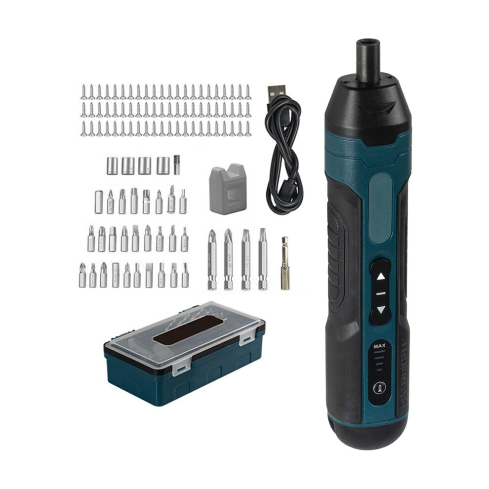 Power Screwdriver Rechargeable With Usb Cable Precision Cordless Screw 6902696268785
