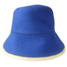 Russian Bath Hat Felt Cloth Supply Sauna Hat for Shower Men Women Bath