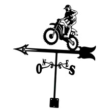 Weather Vane Wind Vane Wind Direction Indicator for Roof Outdoor Decor