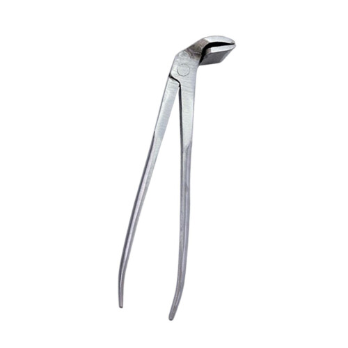 Leather Clamp Plier Straight Head Adjustable for Belt Bag Wallet Flat