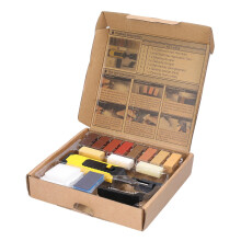 Laminate Floor Repair Kit Wax System Filler for Chips Scratches Carpen