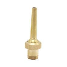 Brass Pond Fountain Sprinkler Head Park Landscape Sprinkler 32mm