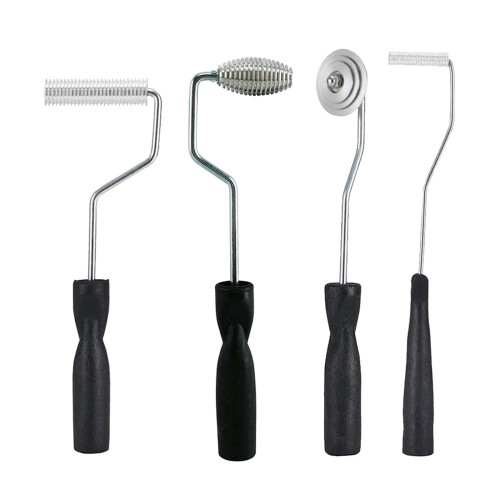 4pcs Fiberglass Roller Kit Bubble Paddle Tool Laminating Roller Kit fo 1