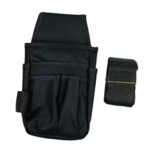 Tool Pouch Wear Resistant 6 Pockets Lightweight Waist Tool Bag Men and