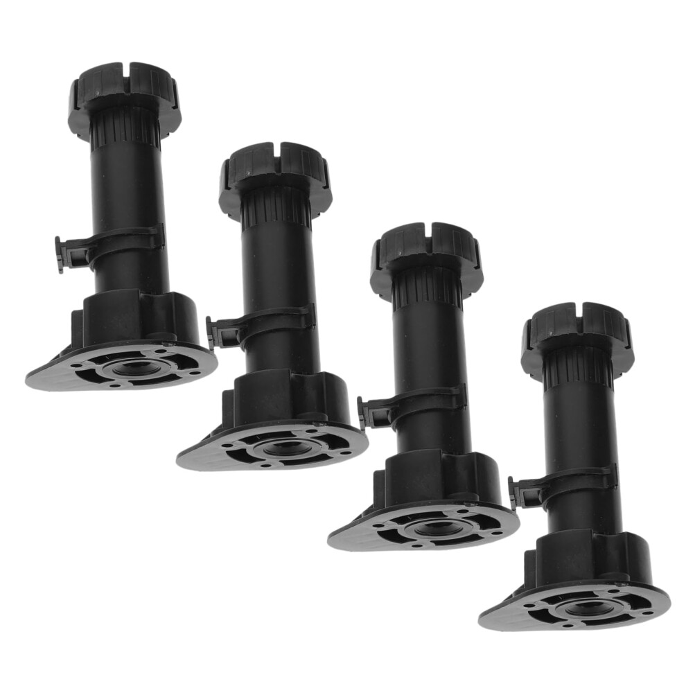 4Pcs Adjustable Furniture Legs For Cabinets And Beds Heavy Duty Height Adjustable Support Feet 9092120873337