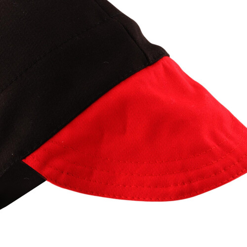 Welding Cap Flame Resistant Cotton Welding Headgear for Match Welding 2