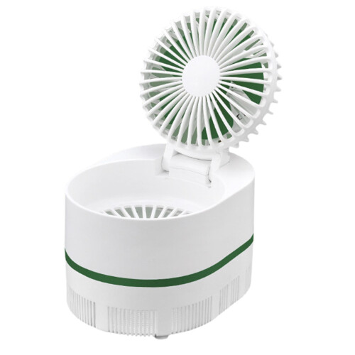 Traps Mini Fan Gnat Trap Moth Traps   Killer green 1