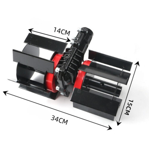 Rotary Cultivator Tool Garden Weeder for Orchards Fields Tea Gardens 3 1
