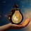 2 Pcs Ramadan Lantern Vintage Candle Lantern Decorative Hanging Lantern Eid Mubarak Lantern Black Lantern Home Decor 4