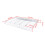 Window Awning PC Exterior Front Door Awning for Roof Front Back 2