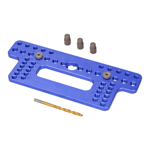 Drawer Pull Drill Hole Handle Pitch Punch Locator for Flip Cover Hinge