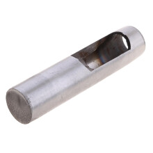 Steel Round Hollow Punch Hand Tools Hole Punching Leather Gasket 21mm