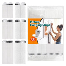 36 Paar (72 Items) Speciale Fotolijststickers Om aan de Muur Te Hangen Zonder Ponsen en Dubbelzijdige Magische Stickers