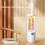 Aroma Diffuser Doft Eterisk Olja Aromaterapimaskin VäGgmonterad Luftfuktare LuftfräSchare Sovrumstoalett 6