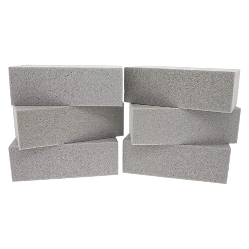 6x Oasis Floral Foam Brick Rectangular Flower Arrangement Mud Crafting