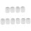 Mini Microphone Sponge Windscreen Pack of 10 White 2