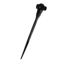 Scaffolding Scaffold Podger Ratchet Spanner Ratcheting Wrench Black 17