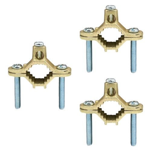 Ground Clamp 1/2" to 1" High Performance Conduit Fitting Grounding Con