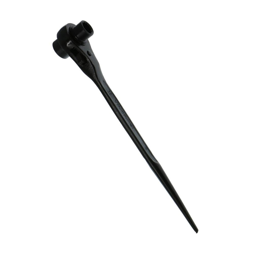 Scaffolding Scaffold Podger Ratchet Spanner Ratcheting Wrench Black 10 6902696622075