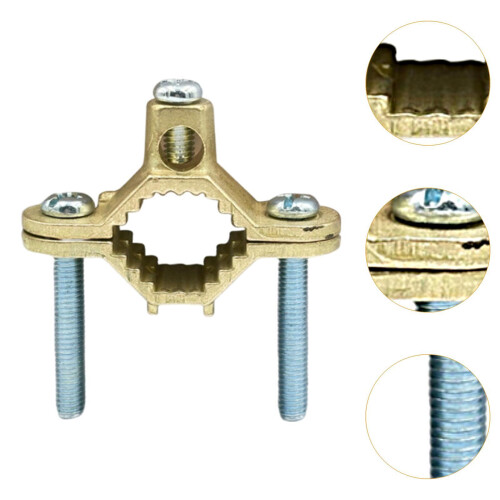 Ground Clamp 1/2" to 1" High Performance Conduit Fitting Grounding Con 2