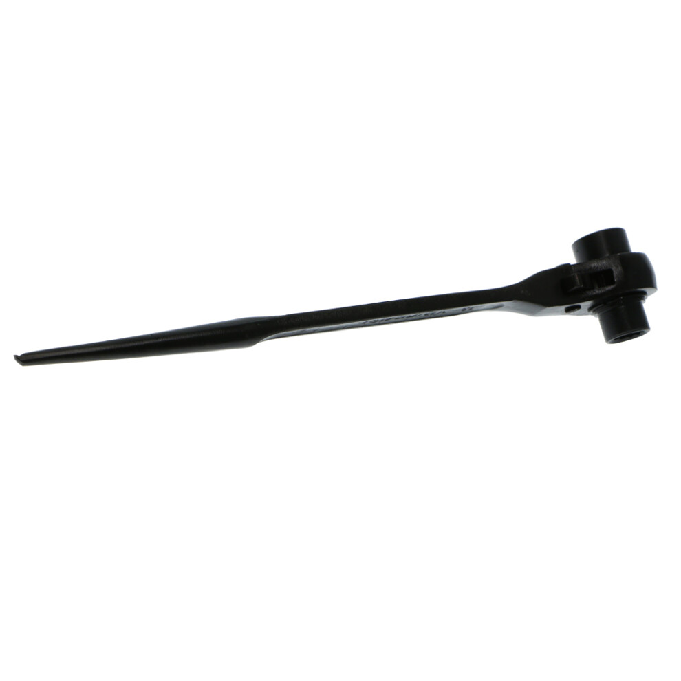 Scaffolding Scaffold Podger Ratchet Spanner Ratcheting Wrench Black 12 6902696640093