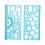 Multifunctional Drawing Template Geometric Ruler for Mathematics Build 1