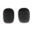 Mini Microphone Sponge Windscreen Pack of 10 Black 3