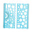Multifunctional Drawing Template Geometric Ruler for Mathematics Build 2