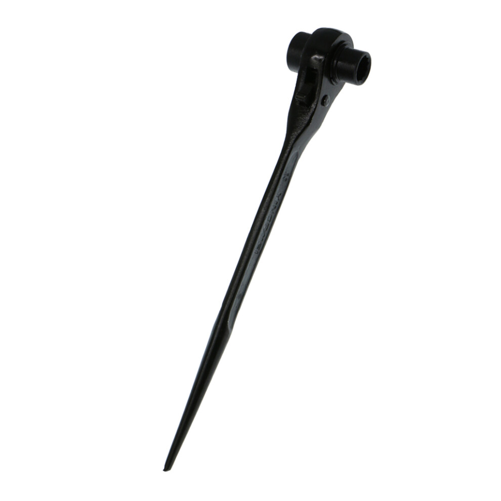Scaffolding Scaffold Podger Ratchet Spanner Ratcheting Wrench Black 30 6902696636423