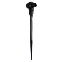 Scaffolding Scaffold Podger Ratchet Spanner Ratcheting Wrench Black 13