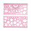 Multifunctional Drawing Template Geometric Ruler for Mathematics Build 1