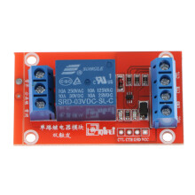 1 Channel Relay Board Module w/Optocoupler LED for PIC ARM AVR 3V