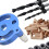 Wood Hole Dowel Drill Guide Set 3 Hole Drill Bit Guide Jig Anodized Su 3