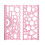 Multifunctional Drawing Template Geometric Ruler for Mathematics Build 2