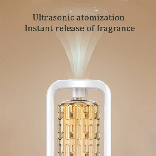 Aroma Diffuser Doft Eterisk Olja Aromaterapimaskin VäGgmonterad Luftfuktare LuftfräSchare Sovrumstoalett 2