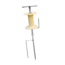 Garden Hose Guide Spike Heavy Duty Water Hose Holder Stand Outside Hos