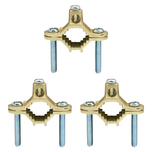 Ground Clamp 1/2" to 1" High Performance Conduit Fitting Grounding Con 1