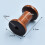 10x Thread Spools Wood Spools for Crafts for Arts DIY Crafts Sewing Su 2