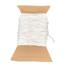 Cotton Reel Candle Wick Braid Candle Wick Core for Candle Making 11 Ya