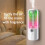 Aroma Diffuser Doft Eterisk Olja Aromaterapimaskin VäGgmonterad Luftfuktare LuftfräSchare Sovrumstoalett 8