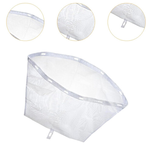 Filter Net Bag Efficient Hot Tub Mesh Skimmer Nylon Debri Attachment N 2
