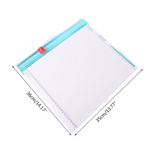 Paper Trimmer Scoring Board Guide Craft Paper Folding Scrapbooking Too 1