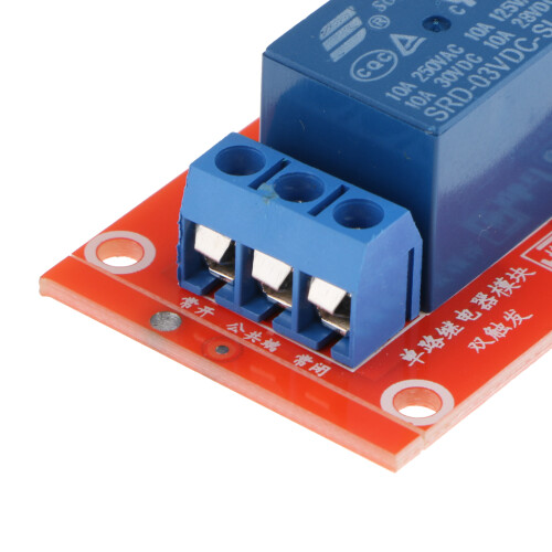 1 Channel Relay Board Module w/Optocoupler LED for    PIC ARM AVR 3V 2