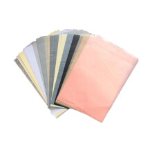 100x Bouquet Packaging Paper Simple Mixed Color Flower Wrapping Paper