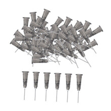 100 Pieces Industrial Blunt Tip Dispensing Pins with Luer Lock for Liq