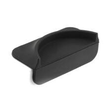 Espresso Coffee Tampers Mat Station Press Tampering Holder Corner Mat Pad Silicone Coffeeware Tamping Barista Tool Black