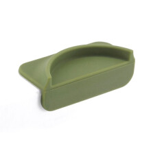 Espresso Kaffee Tampers Mat Station Press Tampering Holder Corner Mat Pad Silikon Coffeeware Tamping Barista Tool Grün