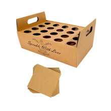 Confetti Cones and Stand Box Paper Cones for Anniversary Wedding Celeb