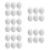Foam Eggs Blank for Crafts Polystyrene Eggs for DIY School Projects Ha 1