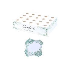 Confetti Cones and Stand Box Paper Cones for Anniversary Wedding Celeb